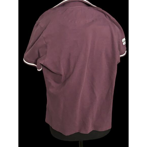 Jaguar Luxury Automobile Car Youth Short‎ Sleeve Polo Shirt Size 12 - Picture 5 of 6